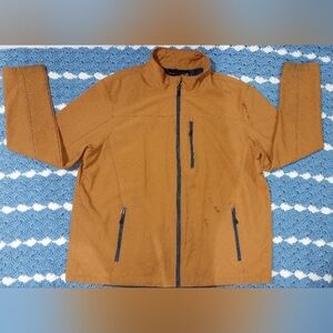 Swiss Tech Tan Jacket,Size XL 46-48